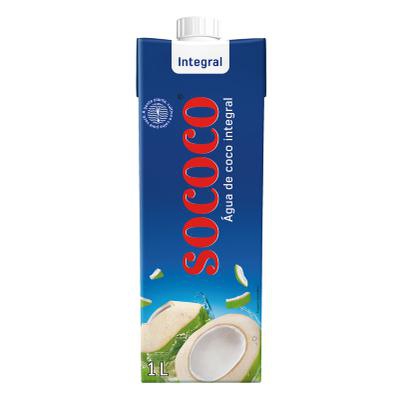Água de Coco Sococo 1 Litro